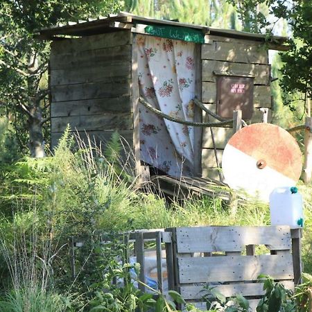 Tipi Lodge Dans La Foret Mimizan Exterior foto