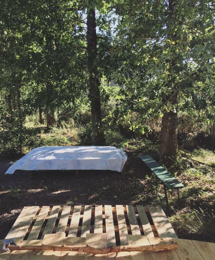 Tipi Lodge Dans La Foret Mimizan Exterior foto